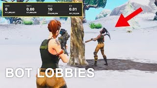 i EXPOSED stats on a NEW Fortnite account (bots)