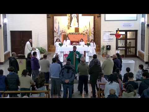 20/6/2026:18.30 HORAS:SANTA MISA EN LA PARROQUIA VIRGEN DE LOS DESAMPARADOS- PARQUE AVELLANEDA –CABA