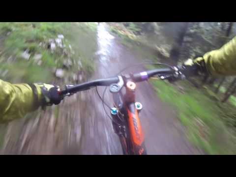 KTM lycan LT at Bike Park Wales Sept 2016 day 1