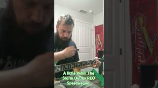 Ridin&#39; The Storm Out by REO Speedwagon cover #prs #mustangmicro #cover