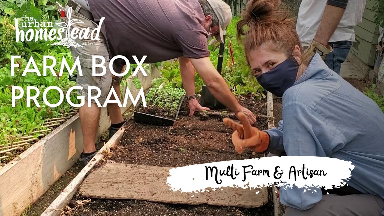 Urban Homestead - Multi Farm and Artisan CSA Program