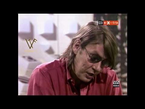 Fabrizio De André ospite a "Mister Fantasy" (1981) - Intervista + "Hotel Supramonte"