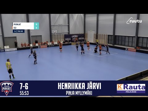 Maalikooste: Pirkat Naiset vs. O2JKL 7 - 6 (16.1.2021)