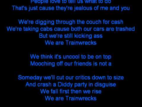 Weezer-TRAINWRECKS (LYRICS)