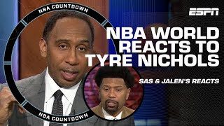 Stephen A. & Jalen Rose on the death of Tyre Nichols | NBA Countdown