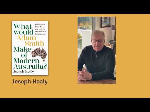 AUTHOR VIDEO   Joseph Healy