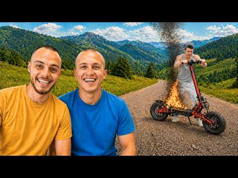 ДРУМЕВ И ЧАЯ ТОТАЛИЗИРАХА СКУТЕРА МИ