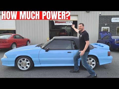 302 DYNO TUNE TRICKFLOW HEADS CAM INTAKE (HCI) AT POWERCURVE MOTORSPORTS ON MY FOXBODY MUSTANG!
