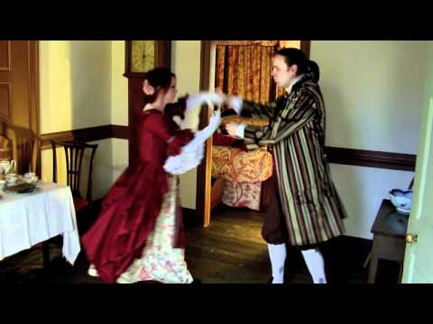 The Allemande (18th Century Dance)