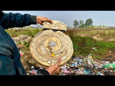 Restoration of old Japanese iRobot Roomba | Restore and repair old iRobot Roomba