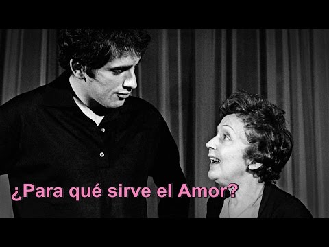 Édith Piaf & Théo Sarapo - À Quoi Ça Sert L'amour - Subtitulado al Español