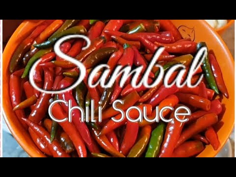 SAMBAL | INDONESIAN CHILI SAUCE | YNATREVS💞