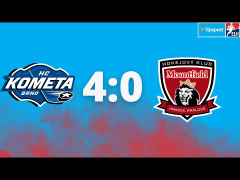 HC Kometa Brno VS Moutfield HK (4:0)