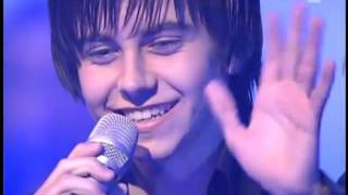 Declan Galbraith Love Of My Life Bravo May 1st 2007 LIVE   YouTube