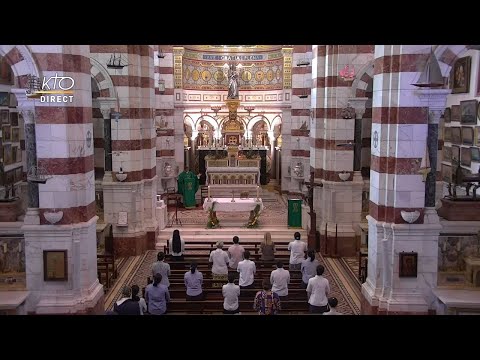 Messe du 19 juillet 2021 à Notre-Dame de la Garde