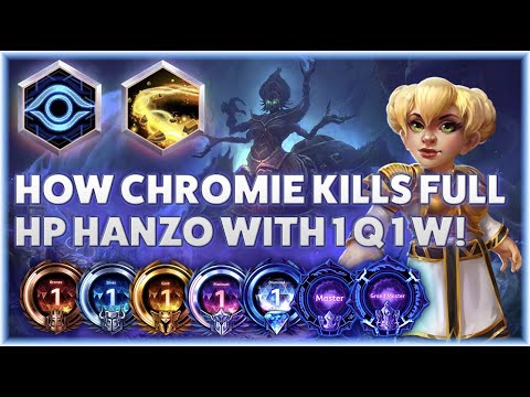 Chromie Slowing Sands - HOW CHROMIE KILLS FULL HP HANZO WITH 1 Q 1 W! - B2GM Season 2 2025