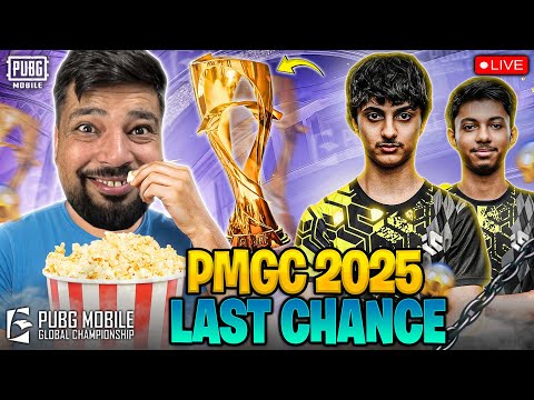 Last Chance For Pakistan Team 🥵 | PUBG MOBILE GLOBAL CHAMPIONSHIP