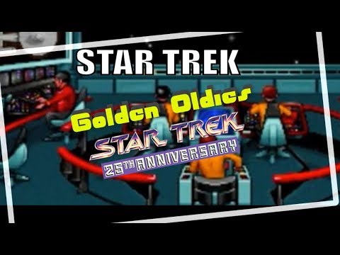 , title : 'StarTrek 25th Anniversary Video Game Playthrough Complete Golden Oldies'