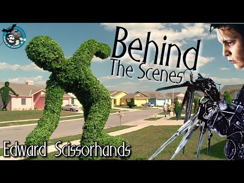 EDWARD SCISSORHANDS - Behind the Scenes & Filming Location Tour | The Boggs House & More
