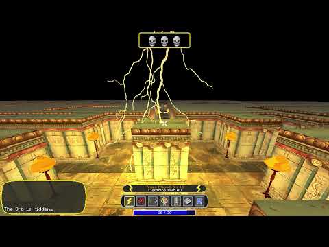 Wrath of Zeus OST - Maze Exploration Theme (Zeus)