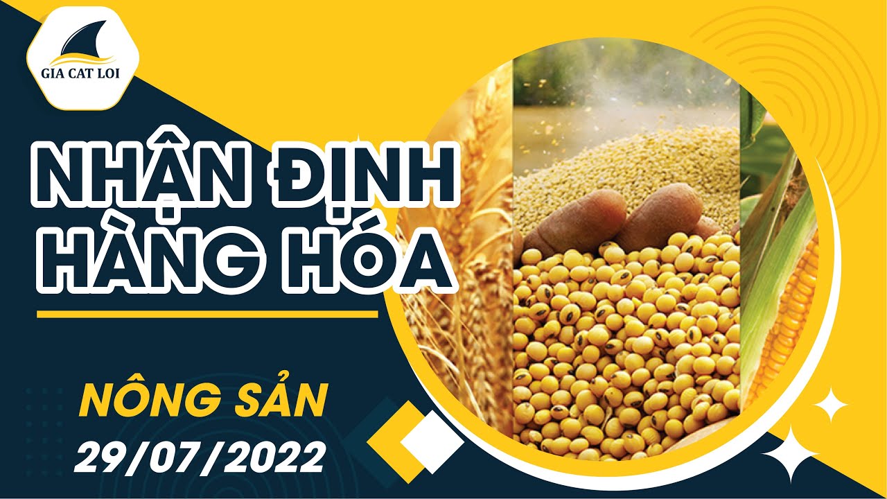 Nhận Định Thị Trường Nông Sản Ngày 29/07/2022