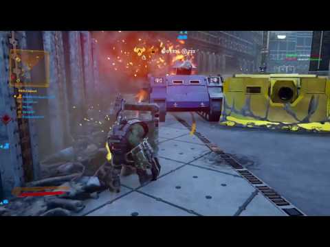 Eternal Crusade Showin' The Tin Can Humies Why Iz Da Boss