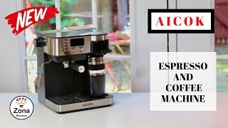 AICOOK ❤️ Espresso & Coffee Machine - Review ✅