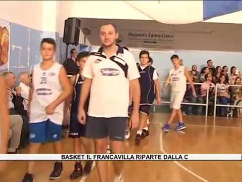 CANALE 85 - Il Basket Francavilla riparte dalla C