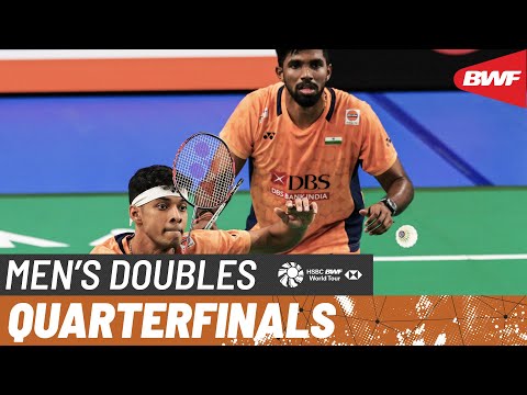 SATHIO GROUP Australian Open 2025 | Rankireddy/Shetty (IND) [1] vs. Alfian/Fikri (INA) [5] | QF