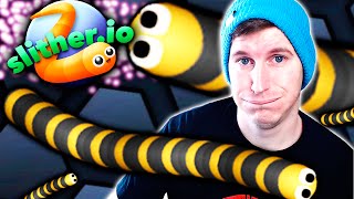 SLITHER.IO | LA DIOSA DE LAS SKINS - "LA AVISPA"