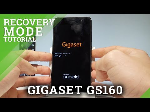 How to Enter Recovery Mode in GIGASET GS160 |HardReset.Info