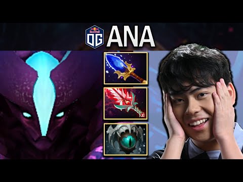 OG.ANA SMURF SPECTRE AMAZING CARRY WITH 29 KILLS - DOTA 2 7.30 GAMEPLAY