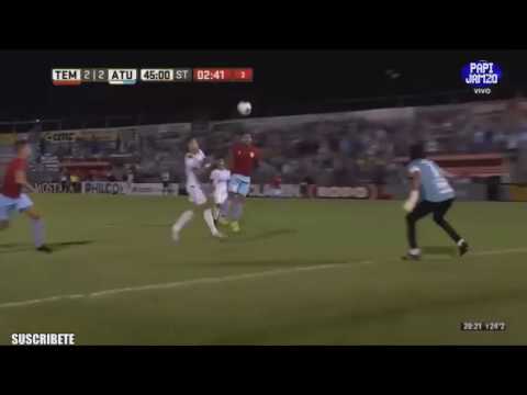 Gol de Marcos Figueroa - Temperley 2 x 2 Atletico Tucuman - Fecha 17 - Liga Argentina