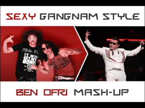 LMFAO & Psy - Sexy Gangnam Party (Ben Ofri Mash-Up)