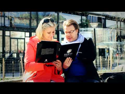Hasse & Tage med Tina Ahlin och Stephan Lundin på Berns