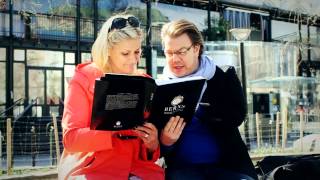Hasse & Tage med Tina Ahlin och Stephan Lundin på Berns