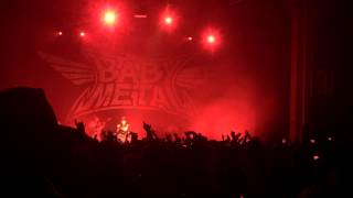 Babymetal - 悪夢の輪舞曲 Akumu no Rinbukyoku @ Toronto - Danforth Music Hall 2015