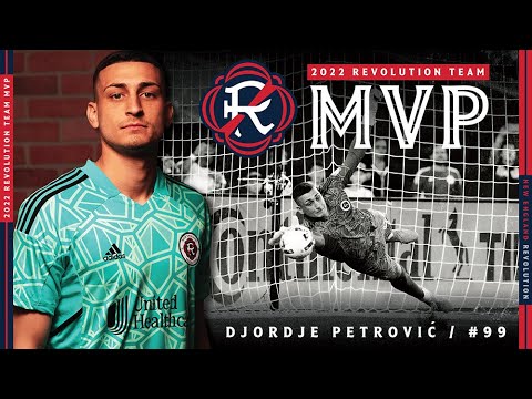 Djordje Petrović voted 2022 Revolution Team MVP