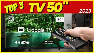 3 Melhores TV 50 Polegadas 4K 2023✅ Melhores Smart TV 50 polegadas 4K 2023 T Melhor Custo Benefício