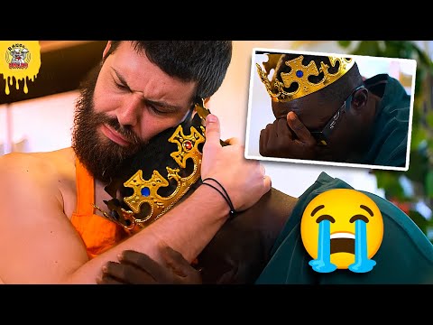 THE ATMOSPHERE BECAME SAD AND OURO NEGRO STARTS TO CRY