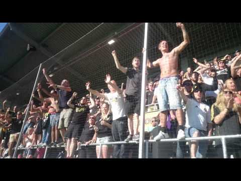 AIK-klacken efter Gefle-AIK (1-2)