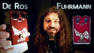 Video thumbnail for De Ros - Fuhrmann - Envelope Filter - Touch Wah. by Marcos De Ros