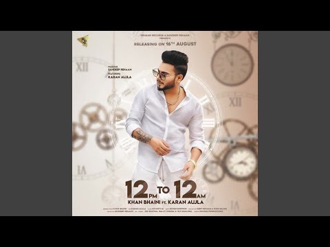 12pm to 12am — watch video