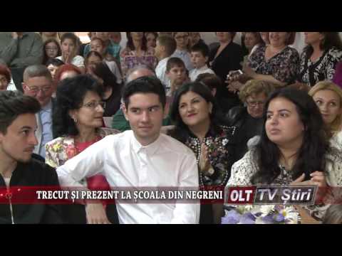 TRECUT SI PREZENT LA SCOALA DIN NEGRENI 1705