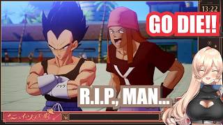 Nui's Reaction: DBZ’s 10-Year Timeskip【Eng Sub / DBZ Kakarot / Nijisanji】