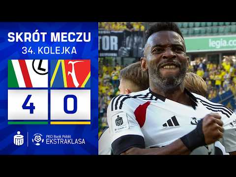 Legia Warsaw 3-0 Motor Lublin