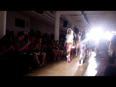 Peter Som Spring 2012 Fashion Show Finale