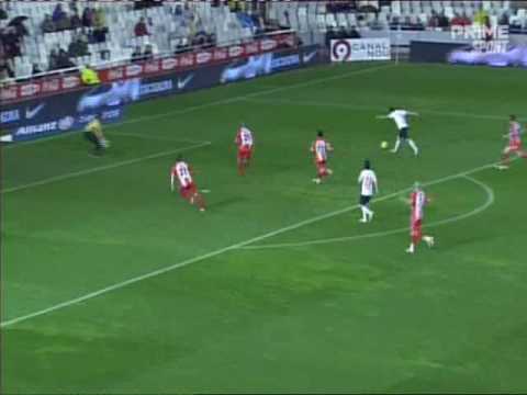 Liga 2009 : J21 : Valence - Almeria : 3-2