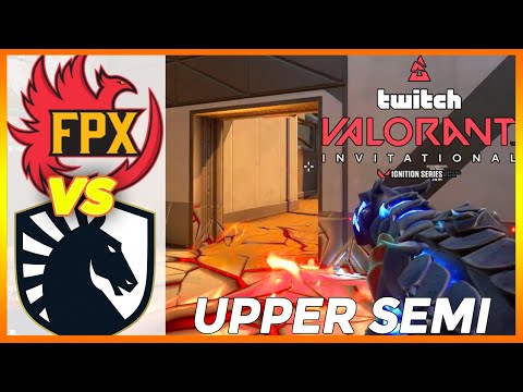 FPX vs Team Liquid HIGHLIGHTS - BLAST Valorant Twitch Invitational