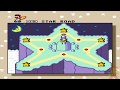 Super Mario World HD 100 WORLD 8 STAR ROAD